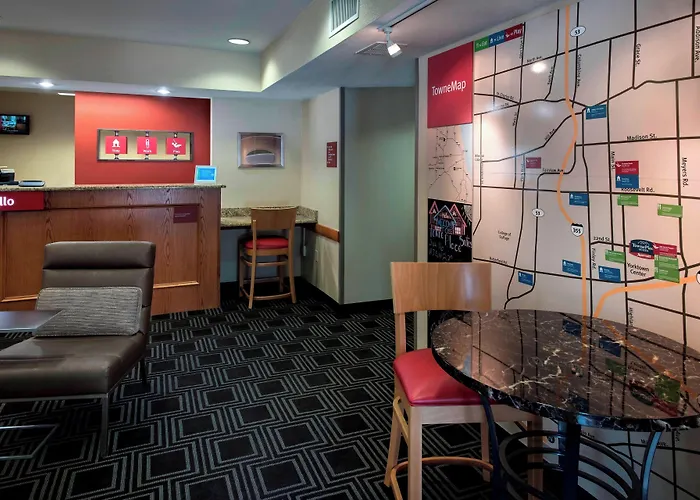 Hotel Towneplace Chicago Lombard